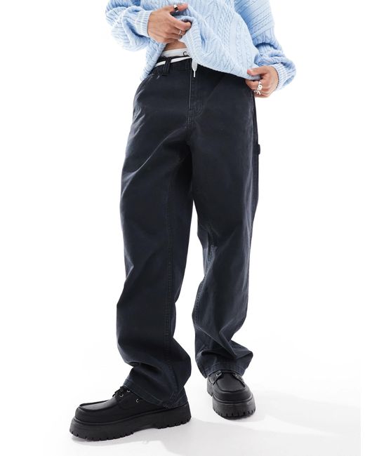 Vans – drill chore – carpenter-hose in Blue für Herren