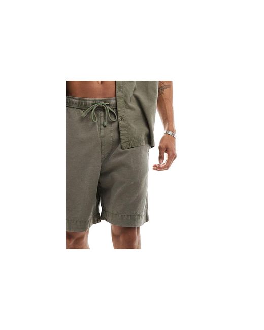 Bershka – shorts in Natural für Herren