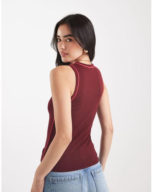Canotta di JJXX in Red
