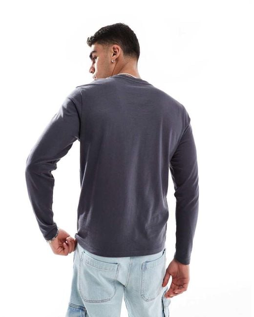 ASOS Basic in het Blue voor heren