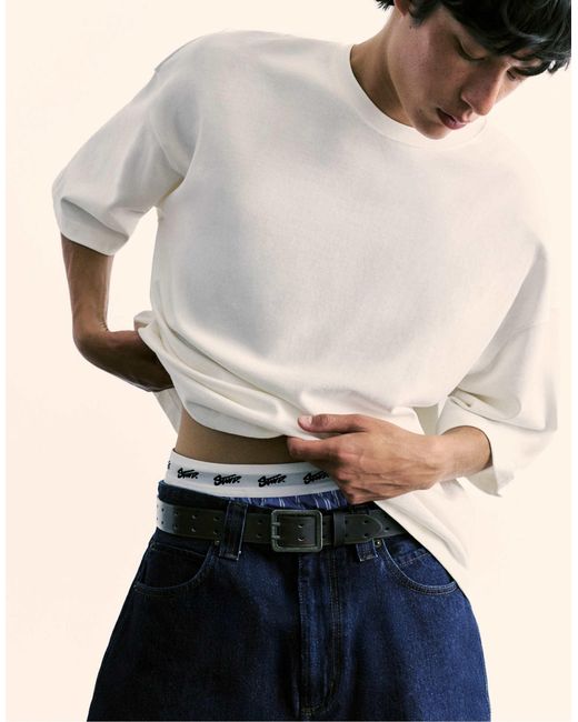 Pull&Bear – gürtel in Brown für Herren