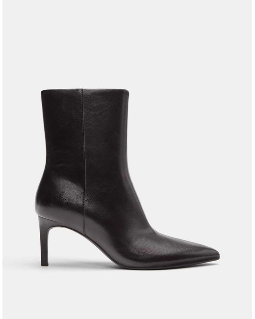 Pull&Bear Black – stiefeletten