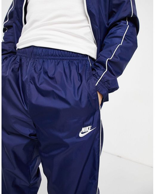 Chándal tejido en Nike hombre de color Azul |