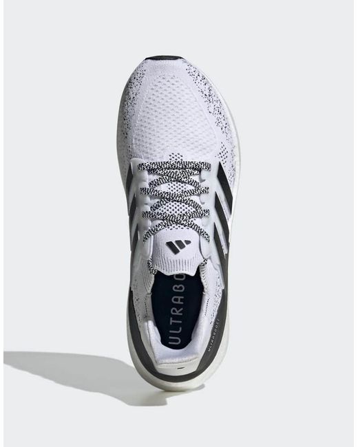 Adidas Originals White Ultraboost 5 Trainers for men