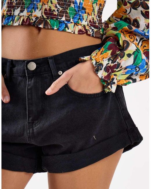 Glamorous Black Denim Shorts