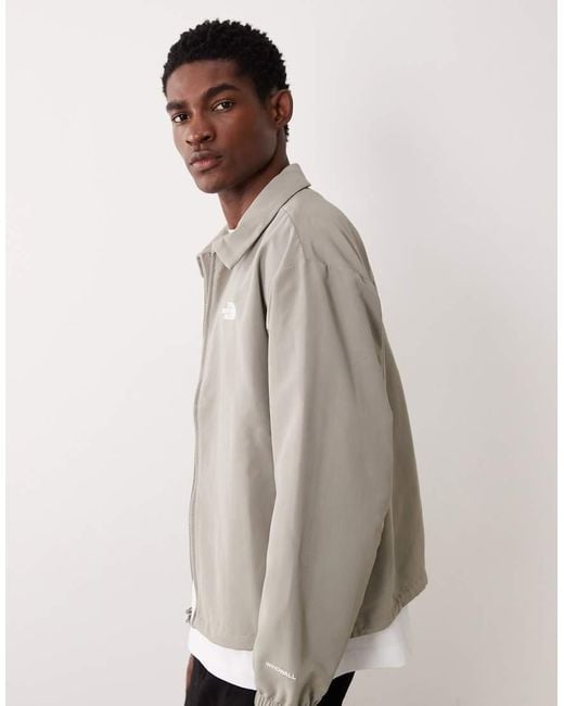 The North Face Gray Easy Wind Jacket for men