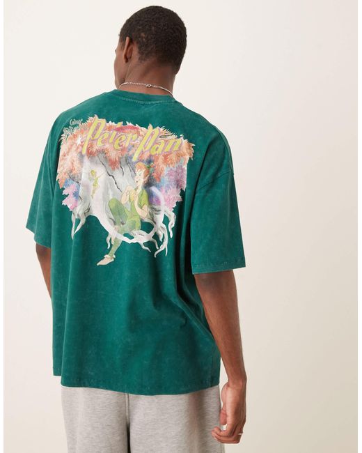 ASOS Green – disney – unisex – oversize-t-shirt