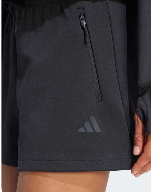 Adidas Originals Black Adidas Z.n.e. Short