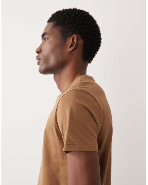Polo Ralph Lauren Brown Icon Logo T-shirt for men