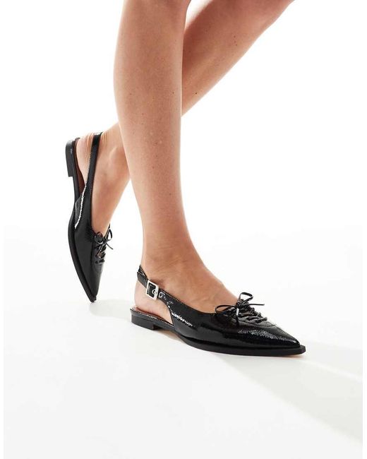 Lorie di Schuh in Black
