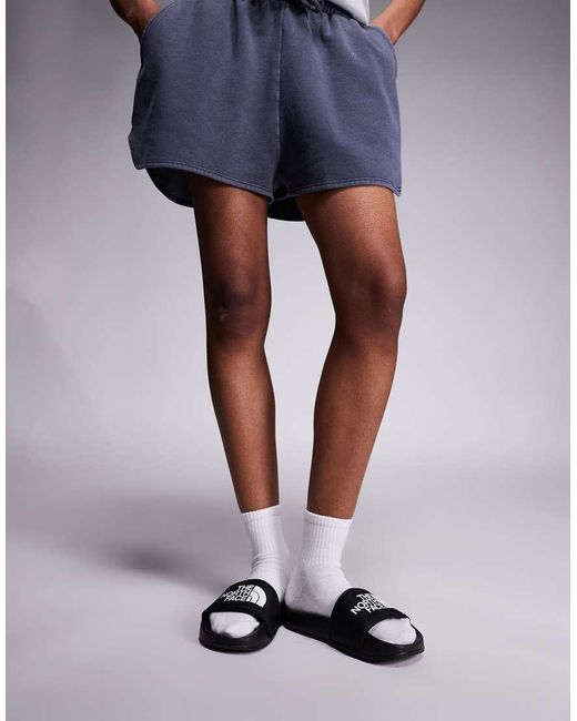 The North Face White Base Camp Iii Sliders