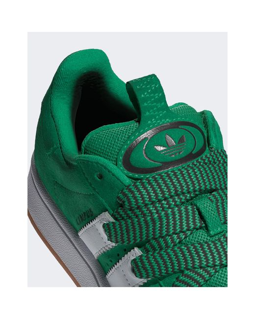 Adidas Originals Green Adidas – campus 00s – sneaker