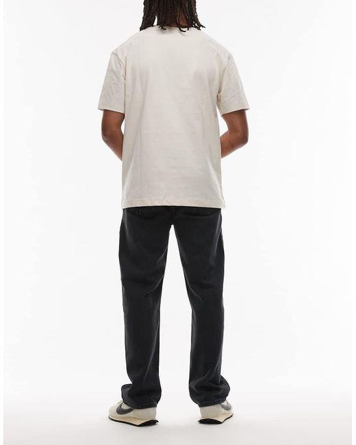 Levi's 565 in het White voor heren