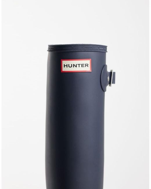 Hunter Black Original Tall Wellington Boots