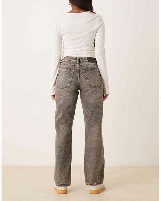 JJXX Natural Seville Loose Mid Rise Jeans