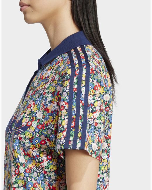 Adidas Originals Blue X liberty london – fußballtrikot