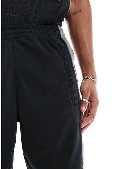 Pantalones cortos s adicolor adibreak Adidas Originals de hombre de color Black