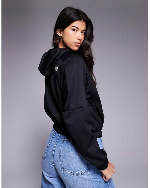 The North Face Blue Mountains Athletics Full Zip Fleece Jacket