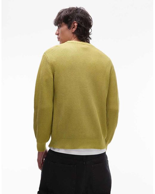 Gramicci Green Knitted Jumper