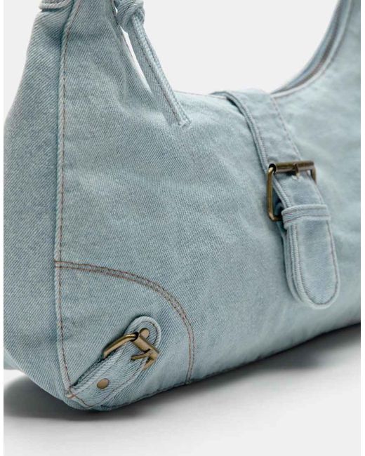 Borsa Da Spalla di Pull&Bear in Blue