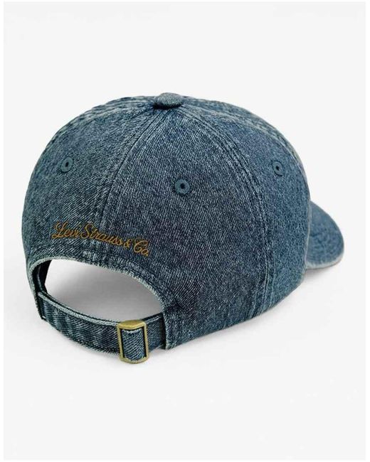 Levi's Blue Varsity Baseball Cap