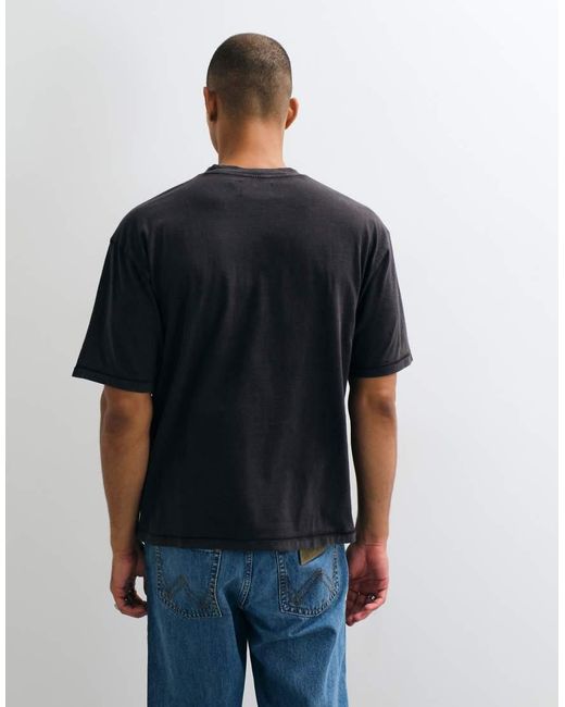 Polo Ralph Lauren Blue Vintage Print Relaxed Fit T-shirt for men