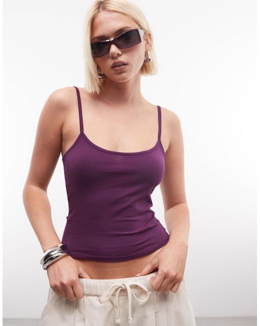 Collusion Purple Cami