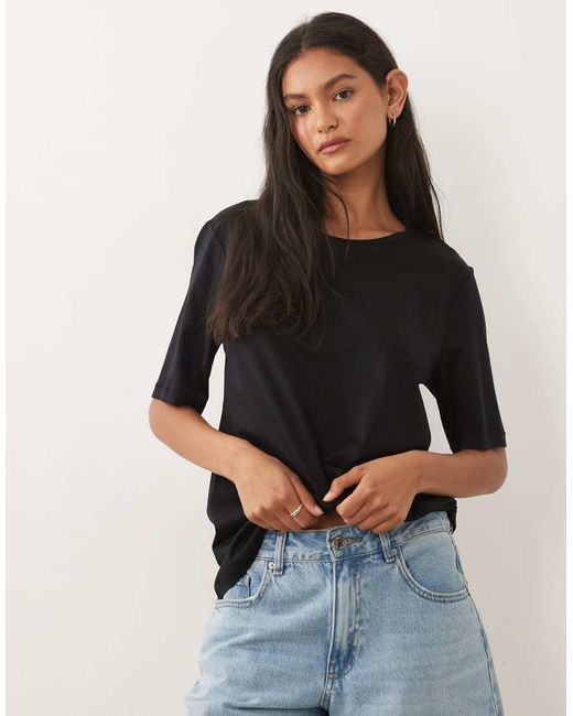ARKET Blue Oversized Lighteight T-Shirt