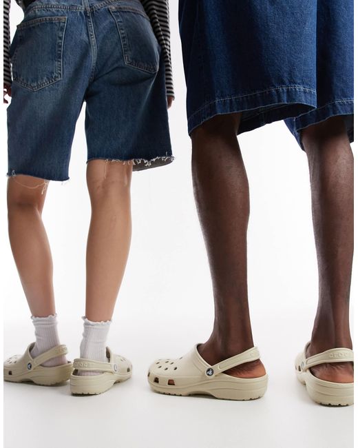 CROCSTM White – klassische unisex-clogs