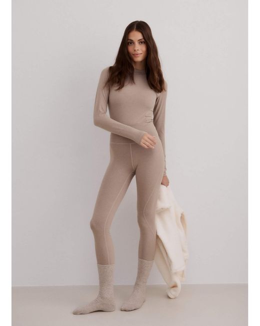 Legging Aim'n en coloris Natural