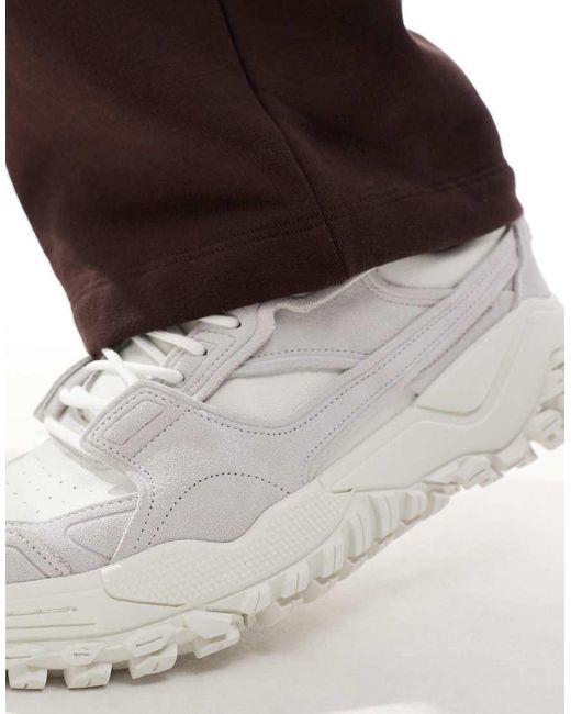 Ellesse Brown Lsr Luxe Trainers for men