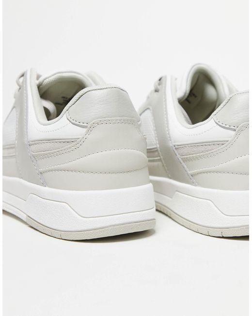 ASOS Blue Multi Panelled Trainers for men