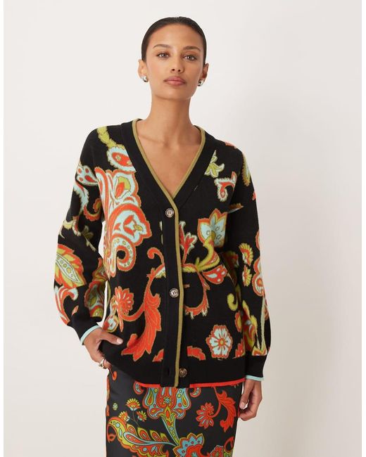 Never Fully Dressed Black Longline Cardigan