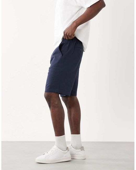 Pantaloncini di Threadbare in Blue da Uomo