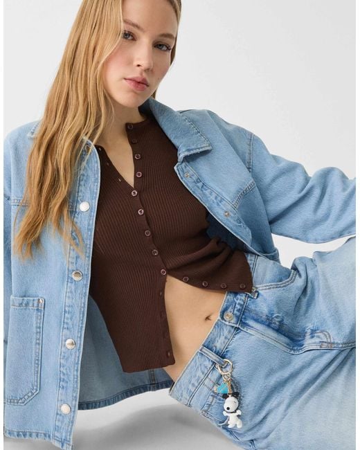 Stradivarius Blue – snoopy-anhänger