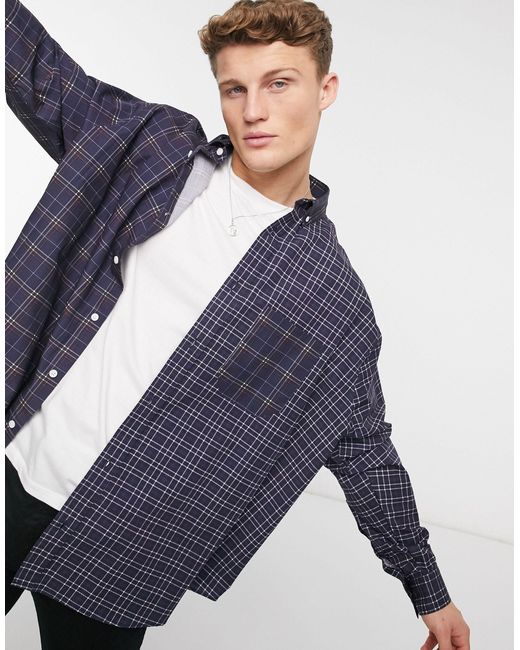 camicia oversize uomo