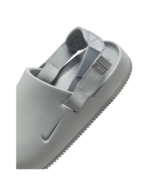 Nike Gray Calm Unisex Mules