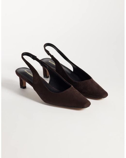 Glamorous Brown Ballet Flats