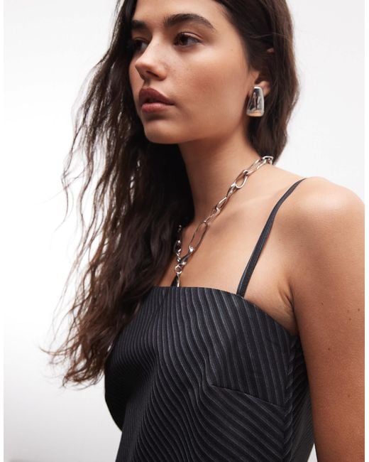 Collusion Blue Longline Top