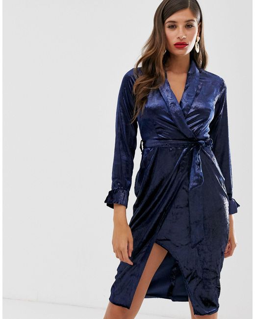 closet wrap dress