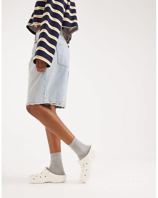 CROCSTM White – classic – clogs