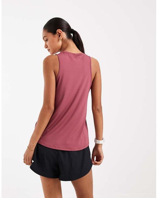 Nike Pink One Dri-Fit Classic Tank