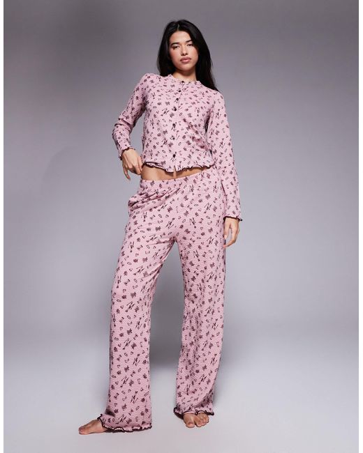 Ensemble Threadbare en coloris Pink