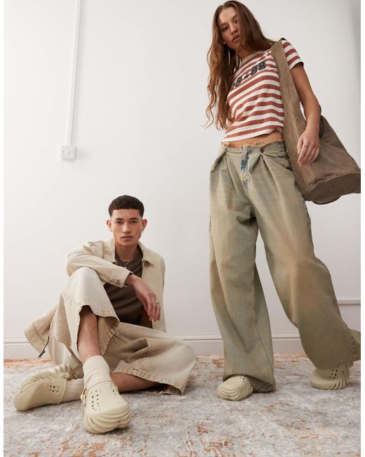 CROCSTM – unisex – echo – clogs in Gray für Herren