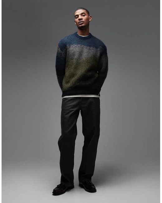 Carhartt Gray Tinley Knitted Jumper for men