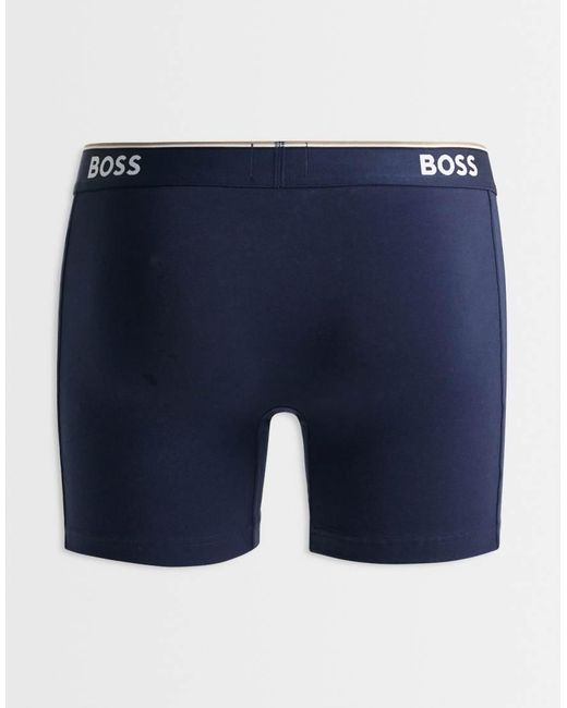 Boss Power in het Blue voor heren