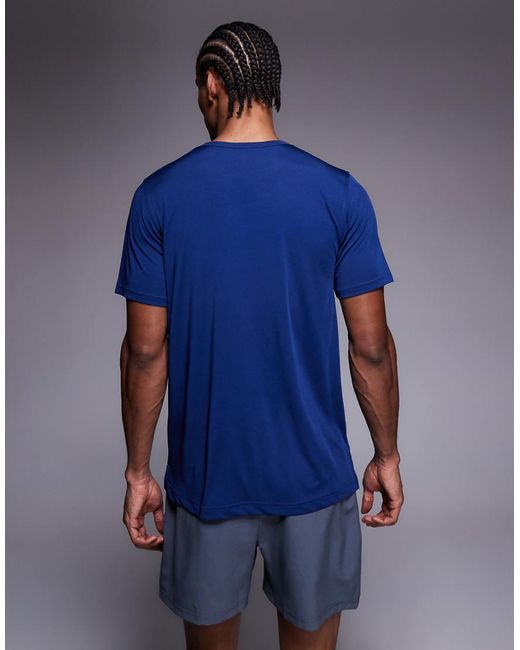 New Balance Blue Sport Essentials Utility T-shirt for men