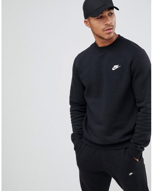 mens nike crew neck sweater