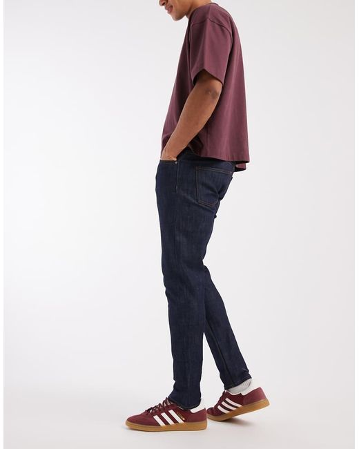 ASOS Blue Skinny Jeans for men