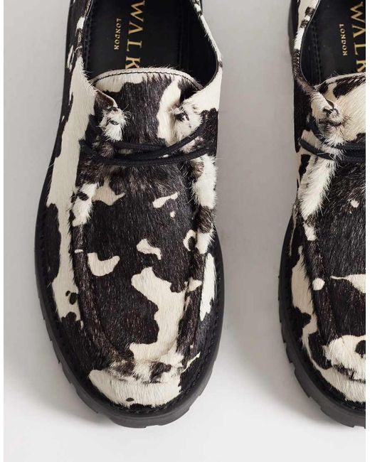 Walk London Multicolor Clara Apron Shoes